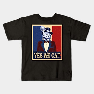 Yes we cat Kids T-Shirt